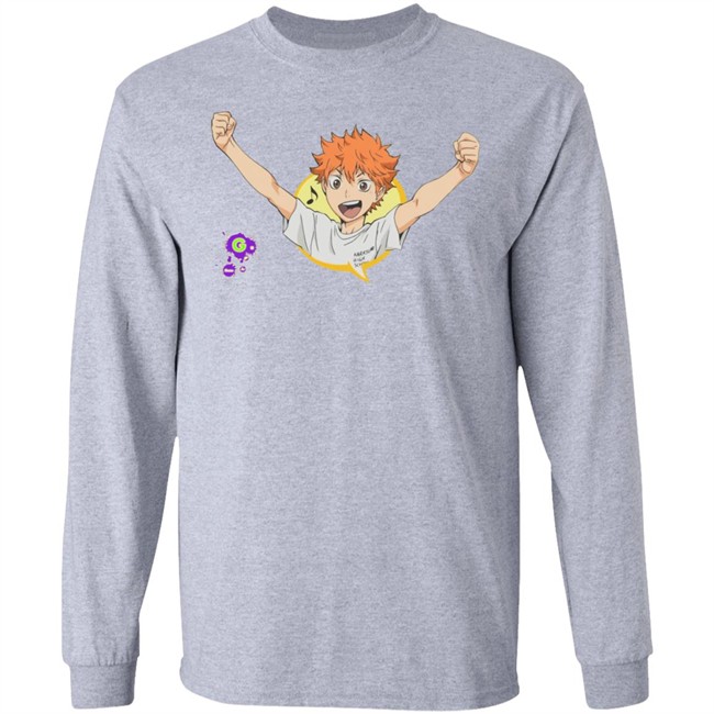 Anime Haikyuu T-Shirt Japanese comic Shoyo Hinata White T Shirt clothing plus size Anime Haikyuu T-Shirt Japanese comic Shoyo Hinata White T Shirt clothing plus size