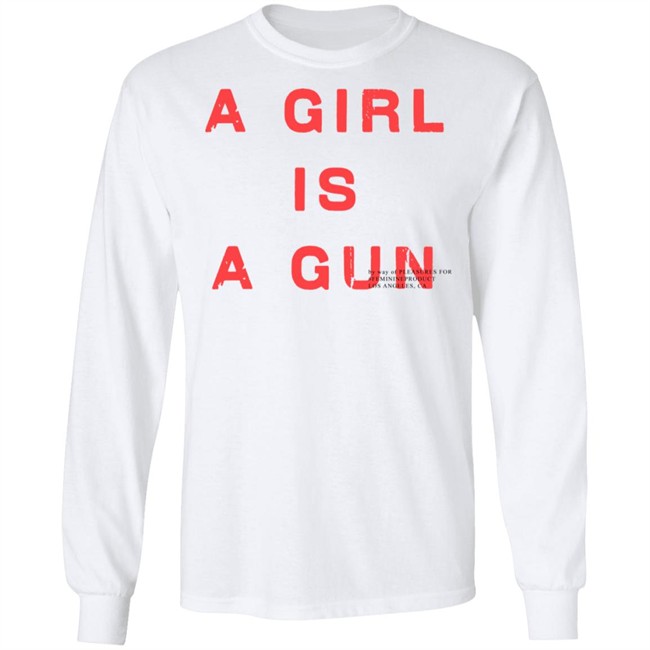 A Girl Is A Gun Shirt A Girl Is A Gun Pleasures White T Shirts A Girl Is A Gun Shirt A Girl Is A Gun Pleasures White T Shirts