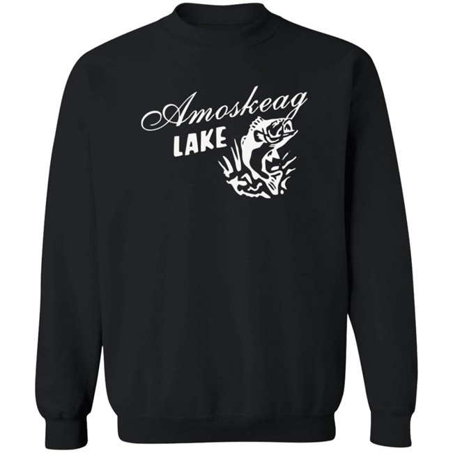 Amoskeag Lake Tee Shirt Amoskeag Lake Tee Shirt