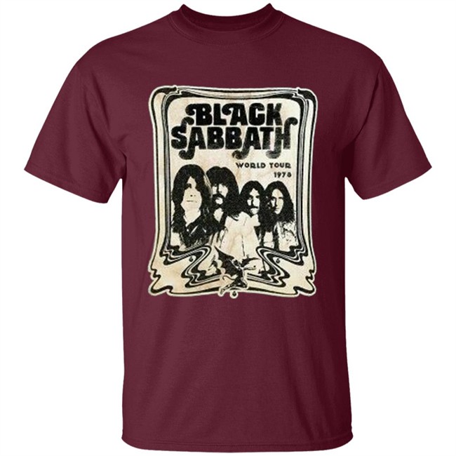 Vintage Black Sabbath Ozzy Osborne 1978 T Shirt Blakc Hoodie Sweatshirt Vintage Black Sabbath Ozzy Osborne 1978 T Shirt Blakc Hoodie Sweatshirt