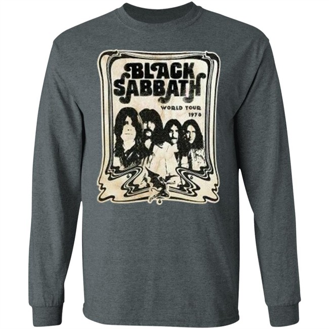 Vintage Black Sabbath Ozzy Osborne 1978 T Shirt Blakc Hoodie Sweatshirt Vintage Black Sabbath Ozzy Osborne 1978 T Shirt Blakc Hoodie Sweatshirt