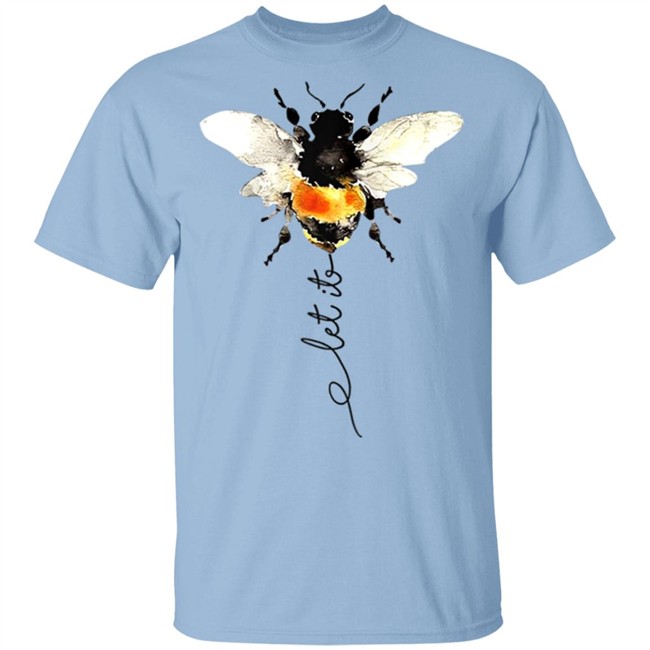 Women Girls Summer Fashion Let It Bee Print Short Sleeve T Shirt Funny Tee Tops Plus Size White T Shirt Women Girls Summer Fashion Let It Bee Print Short Sleeve T Shirt Funny Tee Tops Plus Size White T Shirt