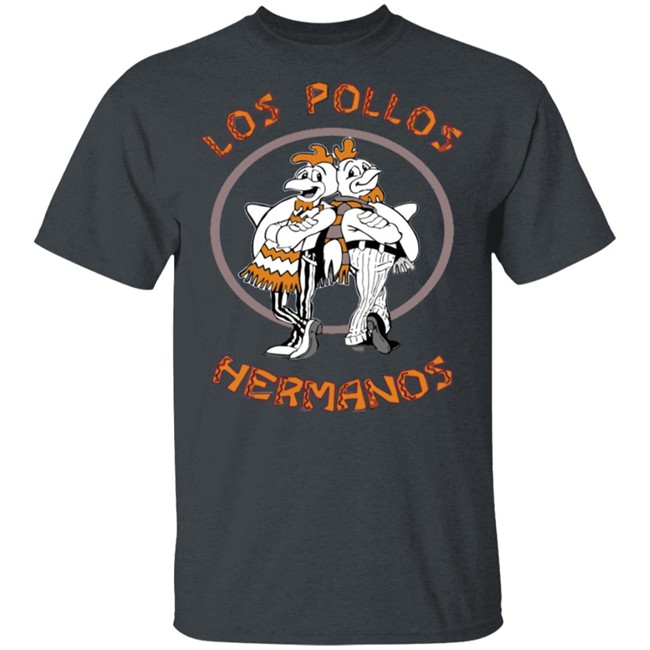 Breaking bad Los Pollos Hermanos Shirt Breaking bad Los Pollos Hermanos Shirt
