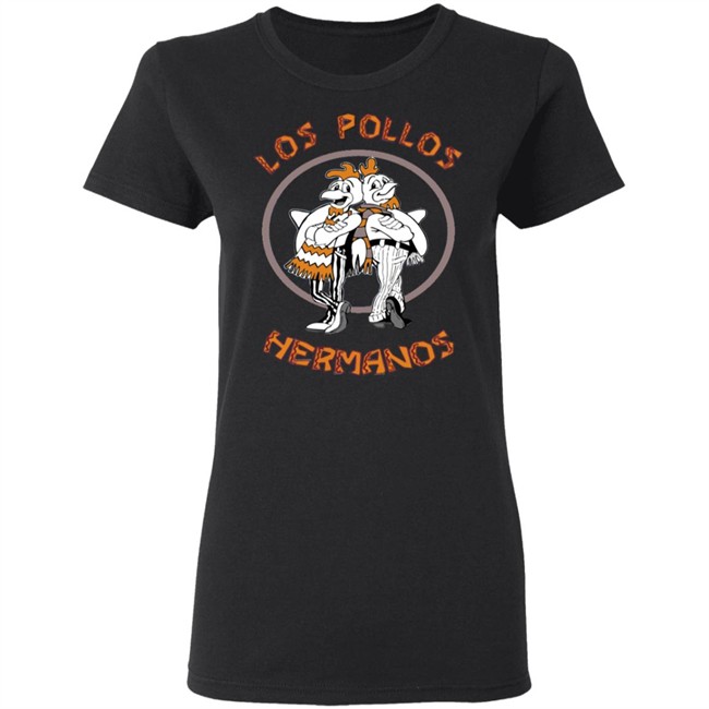 Breaking bad Los Pollos Hermanos Shirt Breaking bad Los Pollos Hermanos Shirt