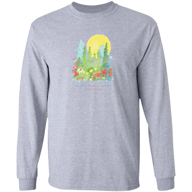 Crush On Nature Wildflowers Life Is Good Shirt Life Is Good T Shirts Crush On Nature Wildflowers Shirt Crush On Nature Wildflowers Life Is Good Shirt Life Is Good T Shirts Crush On Nature Wildflowers Shirt