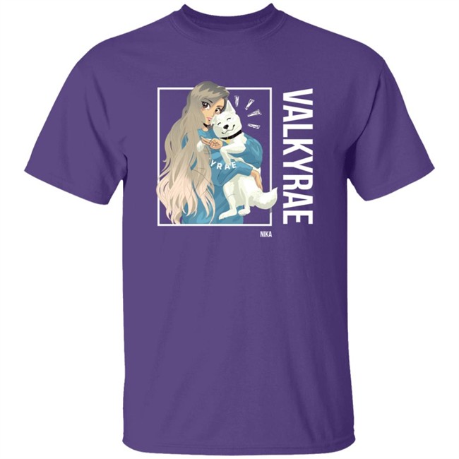 Valkyrae Merch Mike Tee Valkyrae Merch Mike Tee