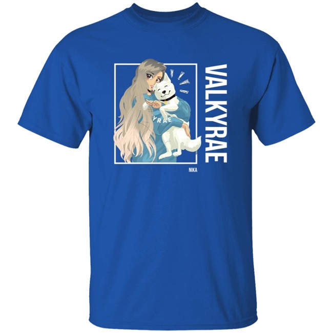 Valkyrae Merch Mike Tee Valkyrae Merch Mike Tee