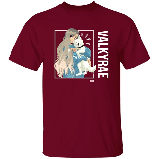 Valkyrae Merch Mike Tee Valkyrae Merch Mike Tee