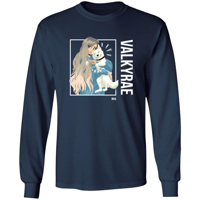 Valkyrae Merch Mike Tee Valkyrae Merch Mike Tee