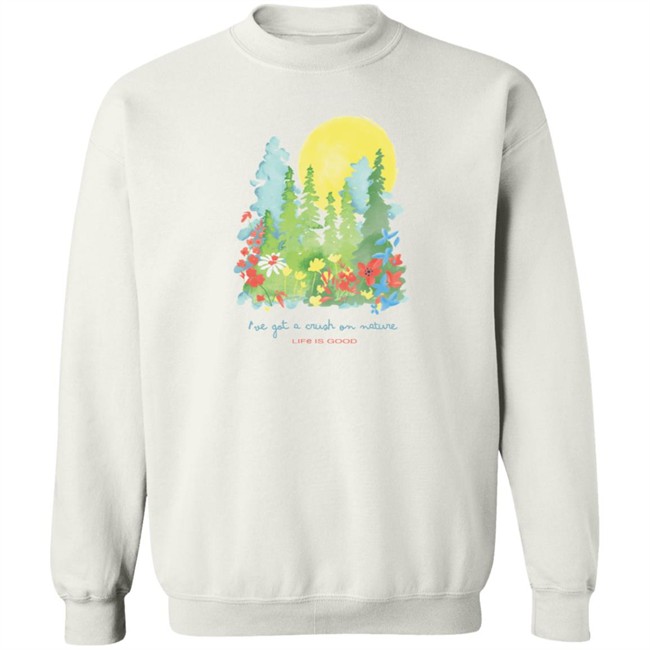Crush On Nature Wildflowers Life Is Good Shirt Life Is Good T Shirts Crush On Nature Wildflowers Shirt Crush On Nature Wildflowers Life Is Good Shirt Life Is Good T Shirts Crush On Nature Wildflowers Shirt