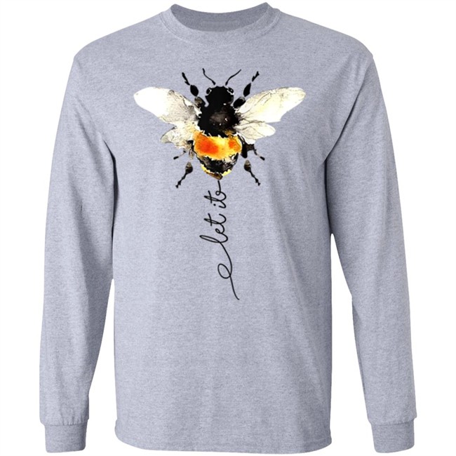 Women Girls Summer Fashion Let It Bee Print Short Sleeve T Shirt Funny Tee Tops Plus Size White T Shirt Women Girls Summer Fashion Let It Bee Print Short Sleeve T Shirt Funny Tee Tops Plus Size White T Shirt