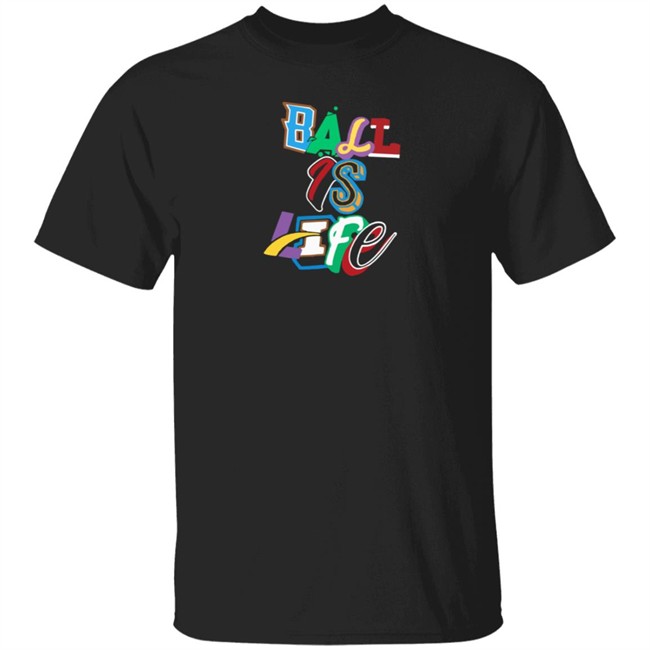 Ballislife Merch Different Tee