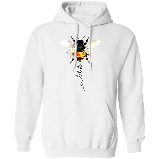 Women Girls Summer Fashion Let It Bee Print Short Sleeve T Shirt Funny Tee Tops Plus Size White T Shirt Women Girls Summer Fashion Let It Bee Print Short Sleeve T Shirt Funny Tee Tops Plus Size White T Shirt