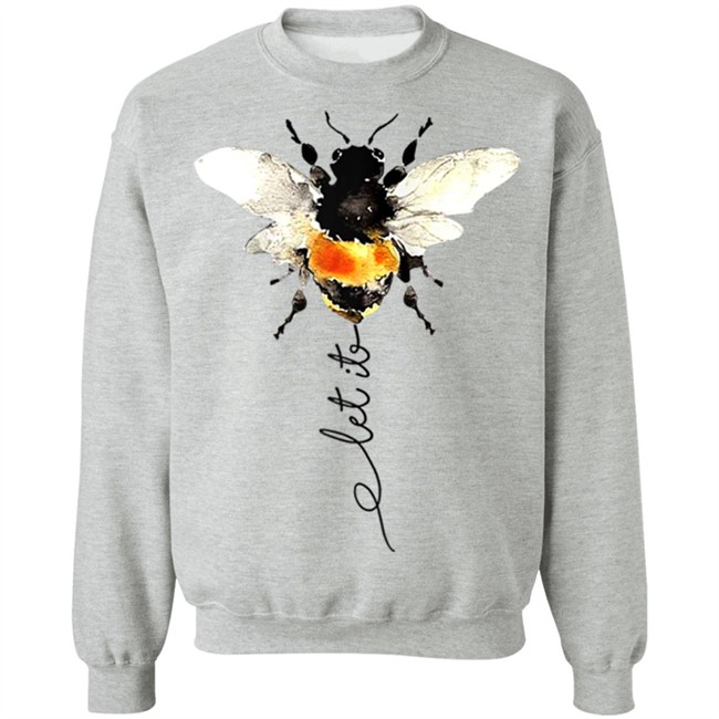 Women Girls Summer Fashion Let It Bee Print Short Sleeve T Shirt Funny Tee Tops Plus Size White T Shirt Women Girls Summer Fashion Let It Bee Print Short Sleeve T Shirt Funny Tee Tops Plus Size White T Shirt