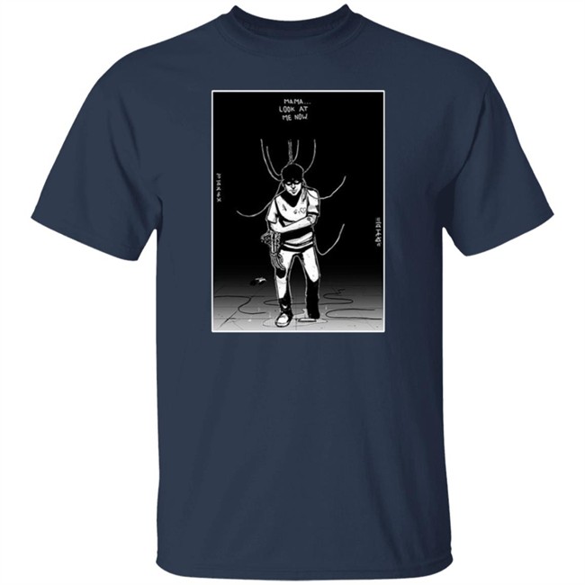Logic Merch Mama Look At Me Now T-Shirt Logic Merch Mama Look At Me Now T-Shirt