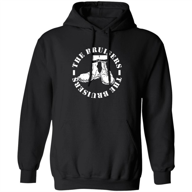The Bruisers Boot Pullover Hoodie The Bruisers Kingsroadmerch Hoodie Sweatshirt Boot Pullover Hooded Sweatshirt