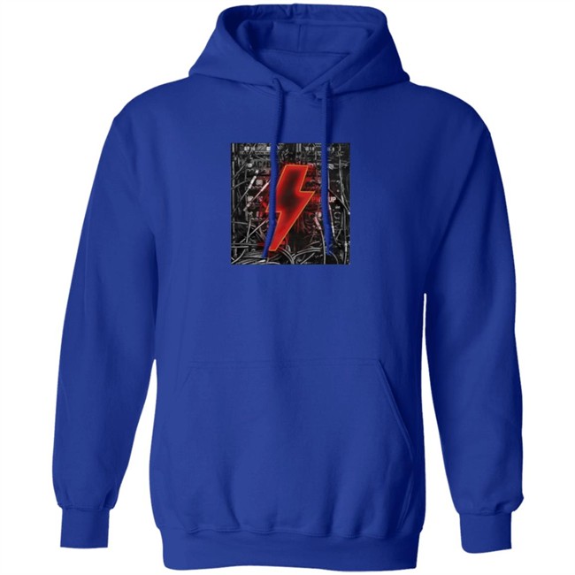 ACDC Merch Bolt N' Wires Black T Shirt ACDC Merch Bolt N' Wires Black T Shirt