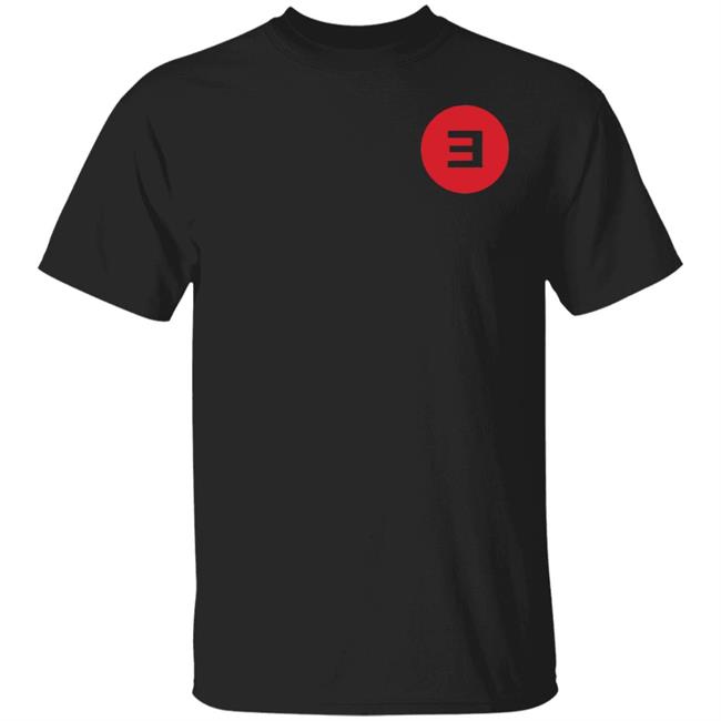 Basic E Eminem Shirt Official Eminem Online Store T Shirts Basic E Shirt