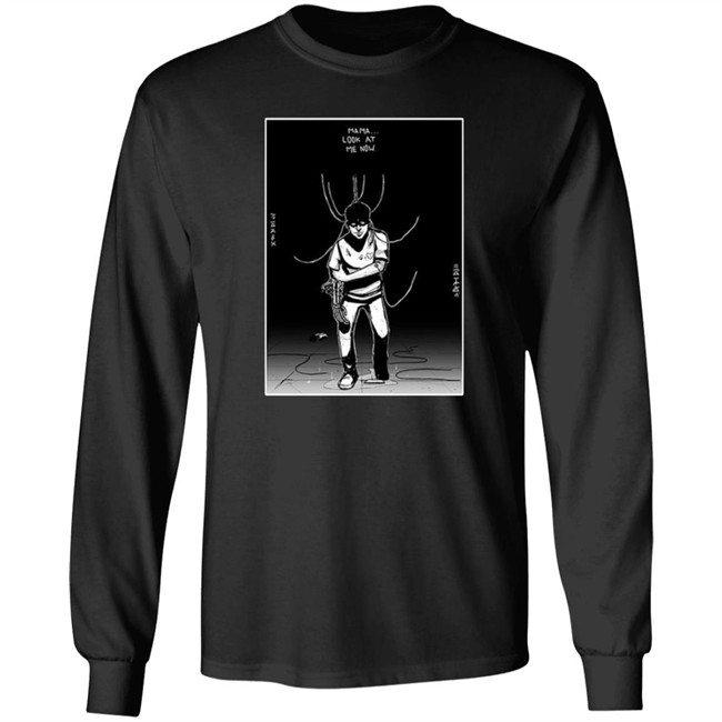 Logic Merch Mama Look At Me Now T-Shirt Logic Merch Mama Look At Me Now T-Shirt