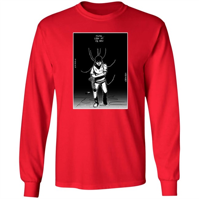 Logic Merch Mama Look At Me Now T-Shirt Logic Merch Mama Look At Me Now T-Shirt