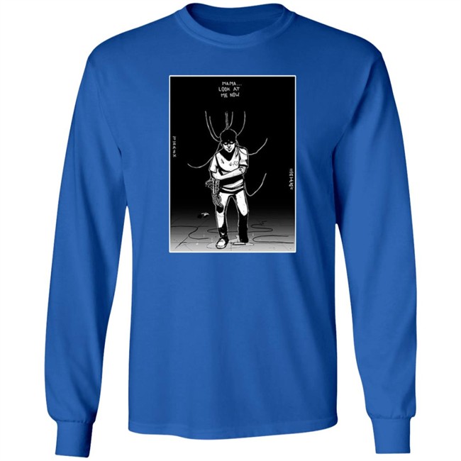 Logic Merch Mama Look At Me Now T-Shirt Logic Merch Mama Look At Me Now T-Shirt