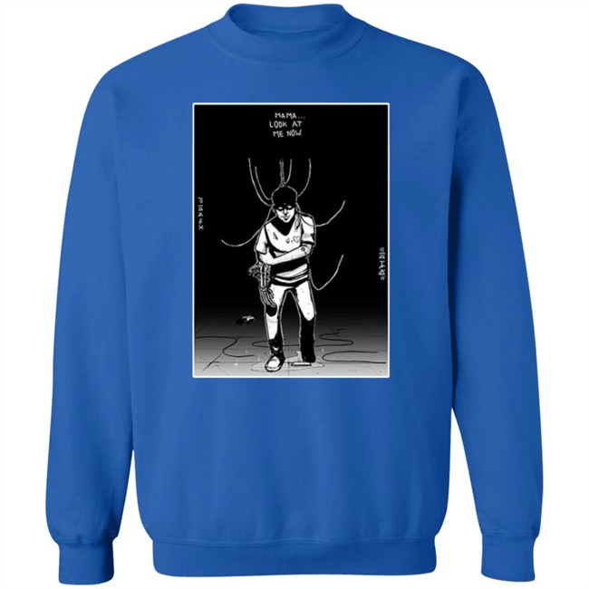 Logic Merch Mama Look At Me Now T-Shirt Logic Merch Mama Look At Me Now T-Shirt