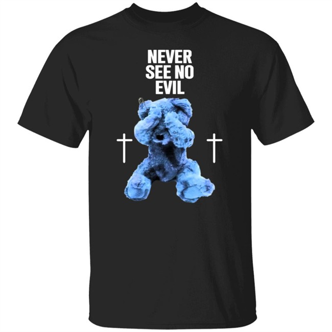 Never See No Evil Tee Shirt