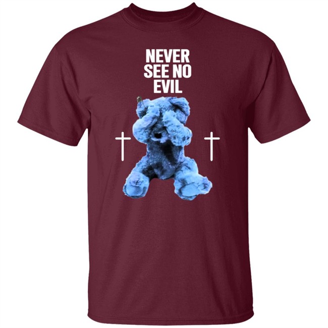 Never See No Evil Tee Shirt Never See No Evil Tee Shirt
