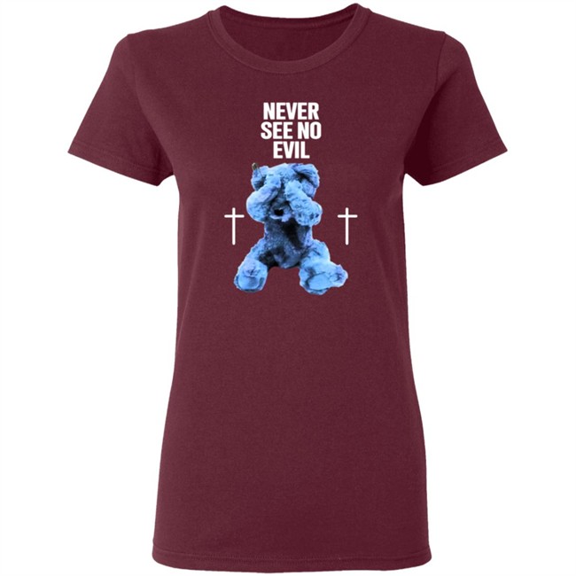 Never See No Evil Tee Shirt Never See No Evil Tee Shirt