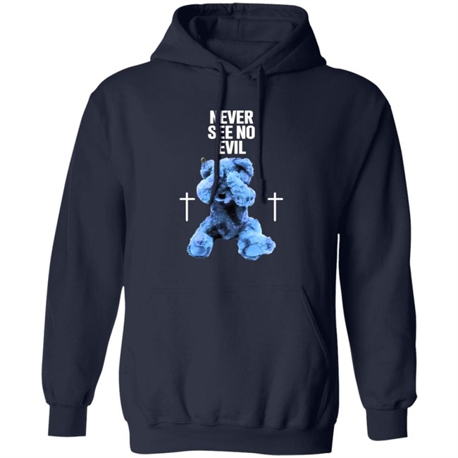 Never See No Evil Tee Shirt Never See No Evil Tee Shirt