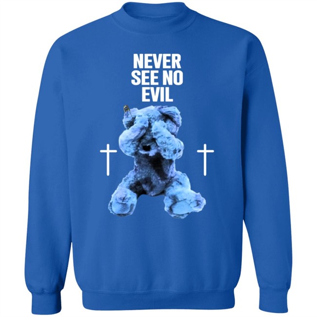 Never See No Evil Tee Shirt Never See No Evil Tee Shirt