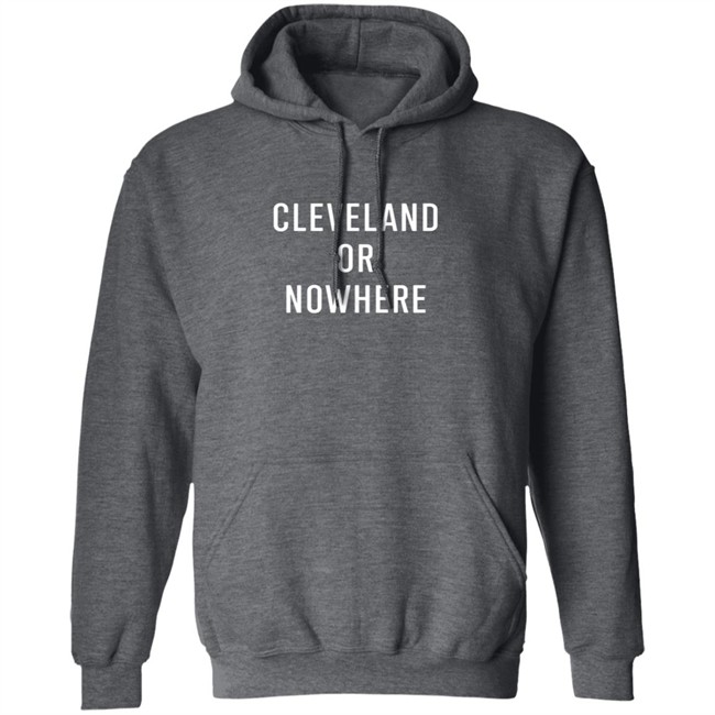 LEBRON JAME CLEVELAND OR NOW HERE TEE SHIRT LEBRON JAME CLEVELAND OR NOW HERE TEE SHIRT