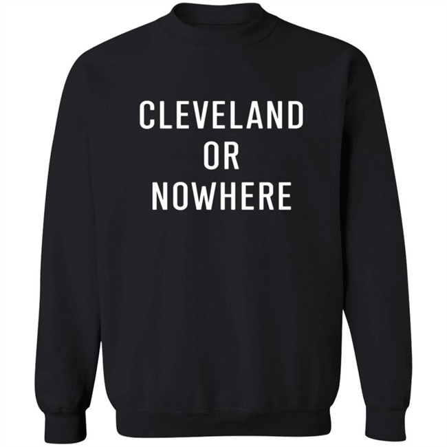 LEBRON JAME CLEVELAND OR NOW HERE TEE SHIRT LEBRON JAME CLEVELAND OR NOW HERE TEE SHIRT