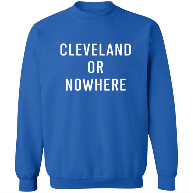 LEBRON JAME CLEVELAND OR NOW HERE TEE SHIRT LEBRON JAME CLEVELAND OR NOW HERE TEE SHIRT