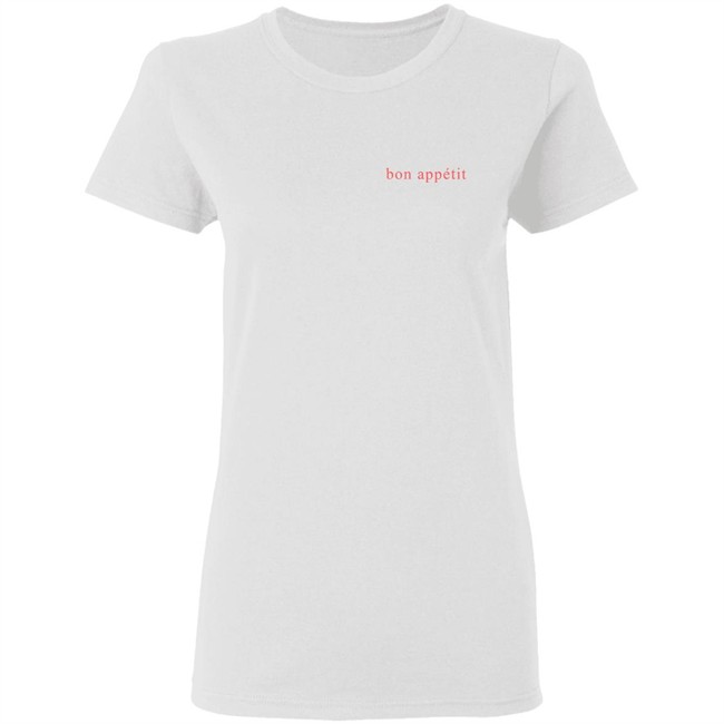 Bon Appetit Beans Shirt The Beans Shirt for World Central Kitchen Bon Appetit Beans Shirt The Beans Shirt for World Central Kitchen