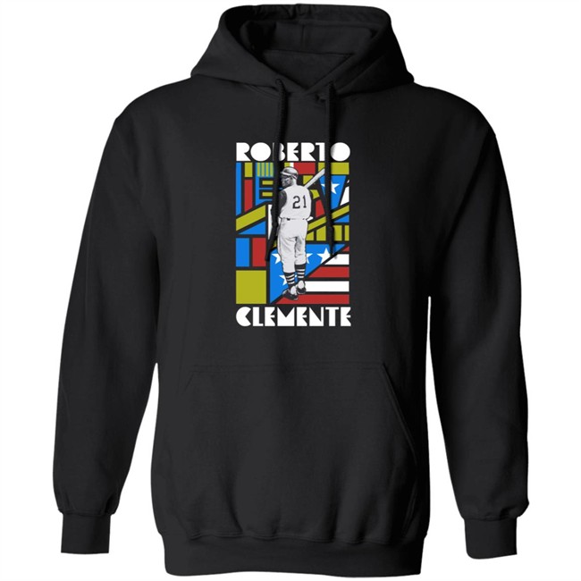 NHM - Roberto Clemente Heritage Roots Of Fight Merch Roberto Clemente Shir NHM - Roberto Clemente Heritage Roots Of Fight Merch Roberto Clemente Shir