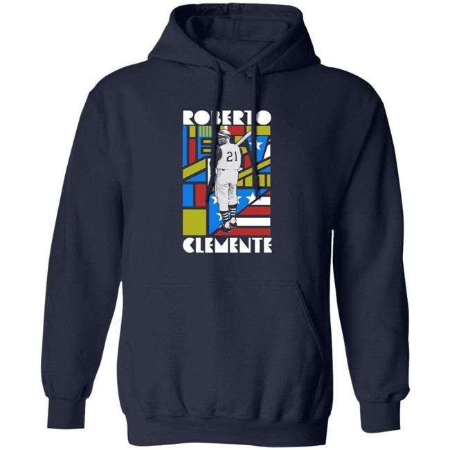 NHM - Roberto Clemente Heritage Roots Of Fight Merch Roberto Clemente Shir NHM - Roberto Clemente Heritage Roots Of Fight Merch Roberto Clemente Shir