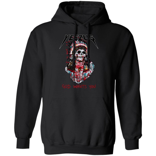 Yeezus Yeezus Tour Shirt Black Hoodie Sweatshirt Yeezus Yeezus Tour Shirt Black Hoodie Sweatshirt