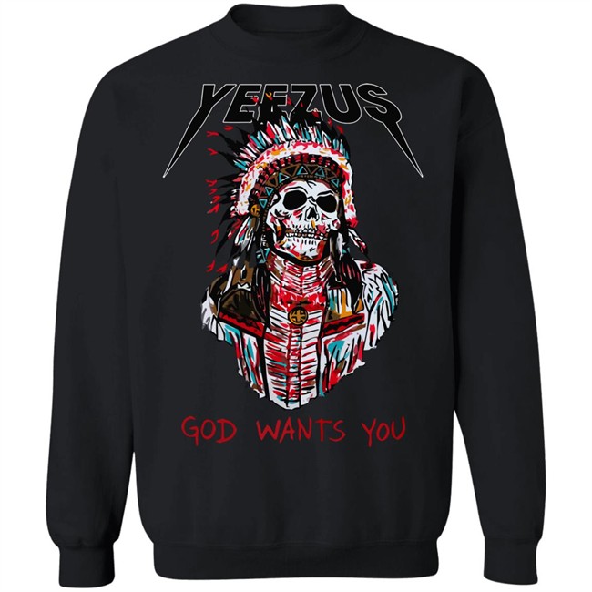 Yeezus Yeezus Tour Shirt Black Hoodie Sweatshirt Yeezus Yeezus Tour Shirt Black Hoodie Sweatshirt