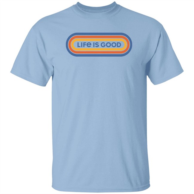 LIG Tri Oval Life Is Good Shirt ife Is Good T Shirts LIG Tri Oval Shirt LIG Tri Oval Life Is Good Shirt ife Is Good T Shirts LIG Tri Oval Shirt