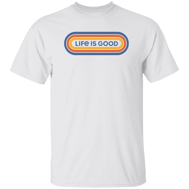 LIG Tri Oval Life Is Good Shirt ife Is Good T Shirts LIG Tri Oval Shirt