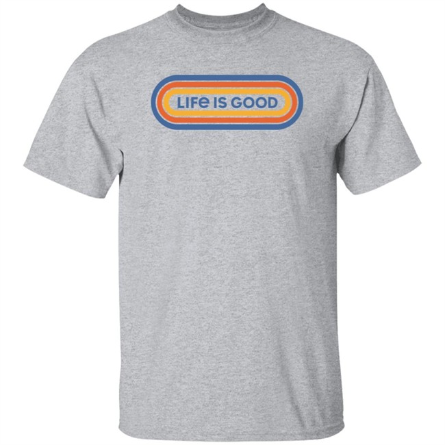 LIG Tri Oval Life Is Good Shirt ife Is Good T Shirts LIG Tri Oval Shirt LIG Tri Oval Life Is Good Shirt ife Is Good T Shirts LIG Tri Oval Shirt