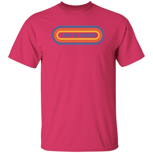 LIG Tri Oval Life Is Good Shirt ife Is Good T Shirts LIG Tri Oval Shirt LIG Tri Oval Life Is Good Shirt ife Is Good T Shirts LIG Tri Oval Shirt