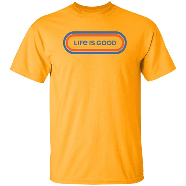 LIG Tri Oval Life Is Good Shirt ife Is Good T Shirts LIG Tri Oval Shirt LIG Tri Oval Life Is Good Shirt ife Is Good T Shirts LIG Tri Oval Shirt