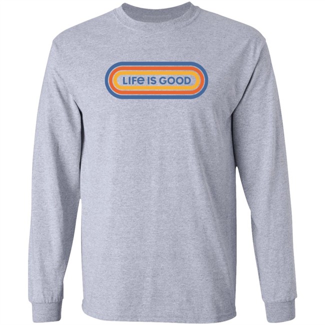 LIG Tri Oval Life Is Good Shirt ife Is Good T Shirts LIG Tri Oval Shirt LIG Tri Oval Life Is Good Shirt ife Is Good T Shirts LIG Tri Oval Shirt