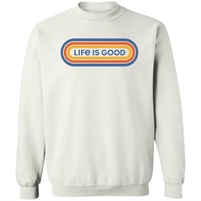 LIG Tri Oval Life Is Good Shirt ife Is Good T Shirts LIG Tri Oval Shirt LIG Tri Oval Life Is Good Shirt ife Is Good T Shirts LIG Tri Oval Shirt