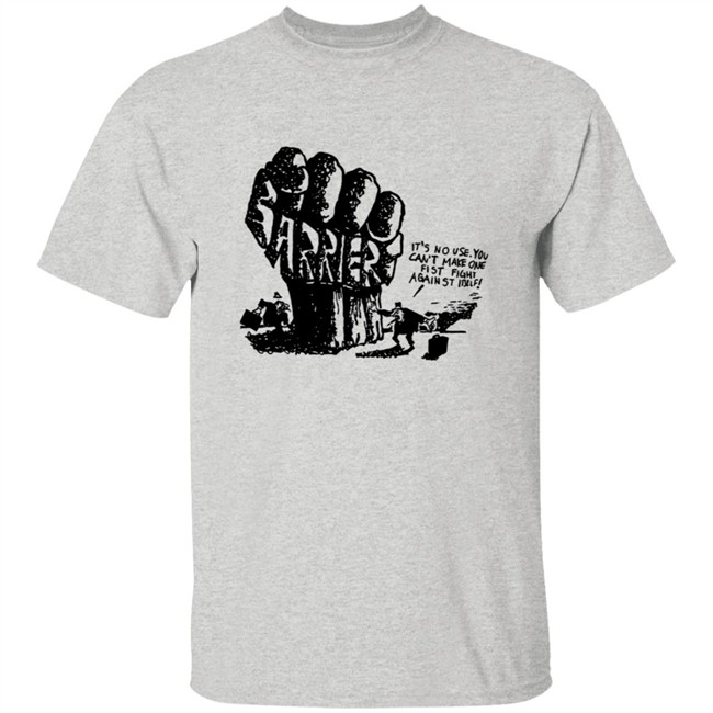 Barriers Worldwide Merch Barriers Fist T-Shirt Barriers Worldwide Merch Barriers Fist T-Shirt