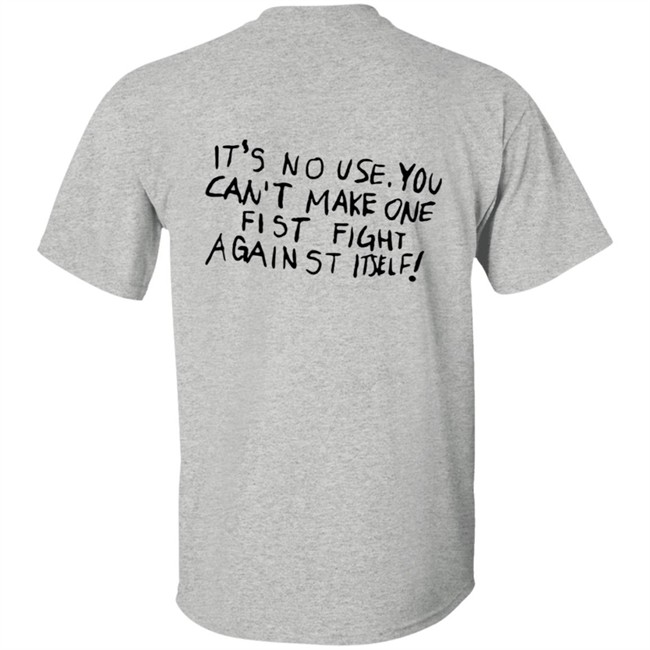 Barriers Worldwide Merch Barriers Fist T-Shirt Barriers Worldwide Merch Barriers Fist T-Shirt