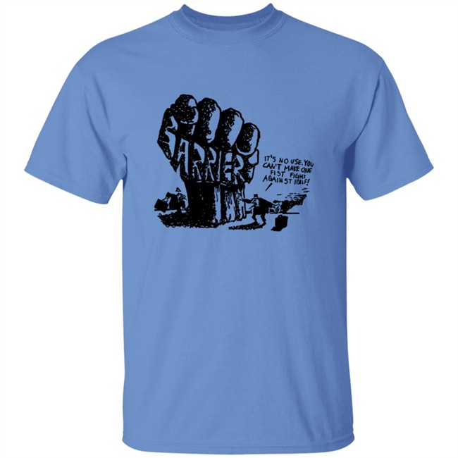 Barriers Worldwide Merch Barriers Fist T-Shirt Barriers Worldwide Merch Barriers Fist T-Shirt