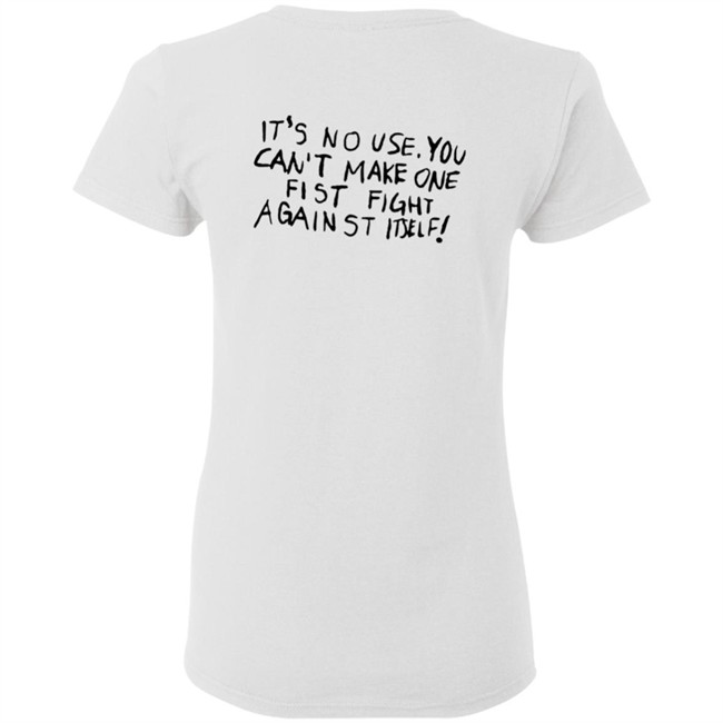 Barriers Worldwide Merch Barriers Fist T-Shirt Barriers Worldwide Merch Barriers Fist T-Shirt